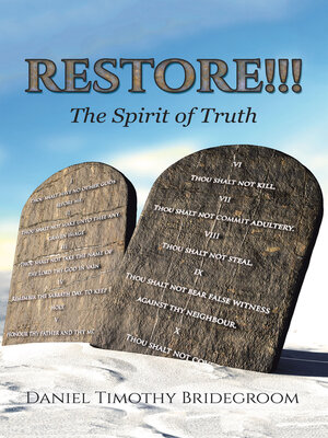 cover image of RESTORE!!!